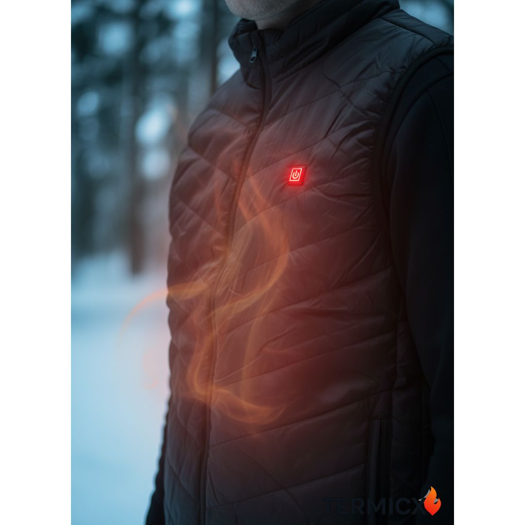 Chaleco calefactable