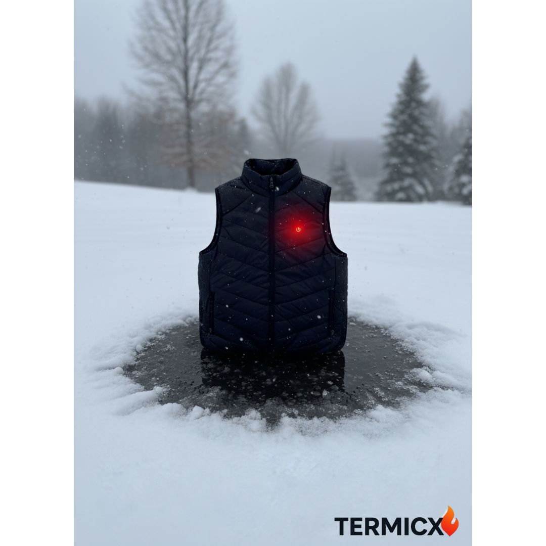 Chaleco calefactable