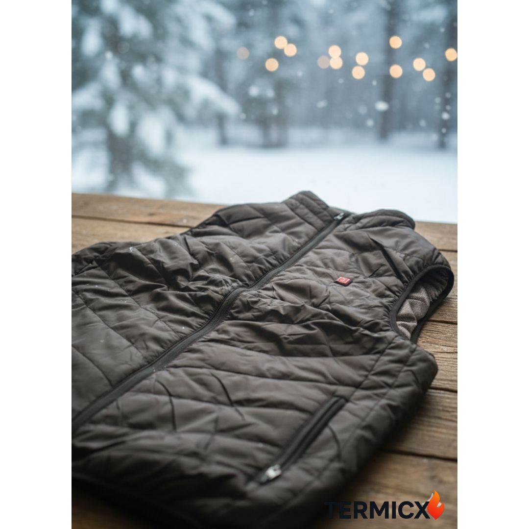 Chaleco calefactable