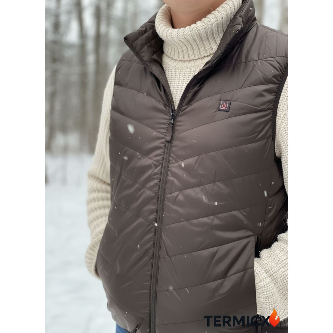 Chaleco calefactable